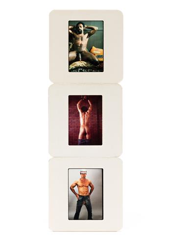 (MALE PHYSIQUE PHOTOGRAPHS) A selection of more than 137 35mm slides by AMG, Bruce of LA, and others.